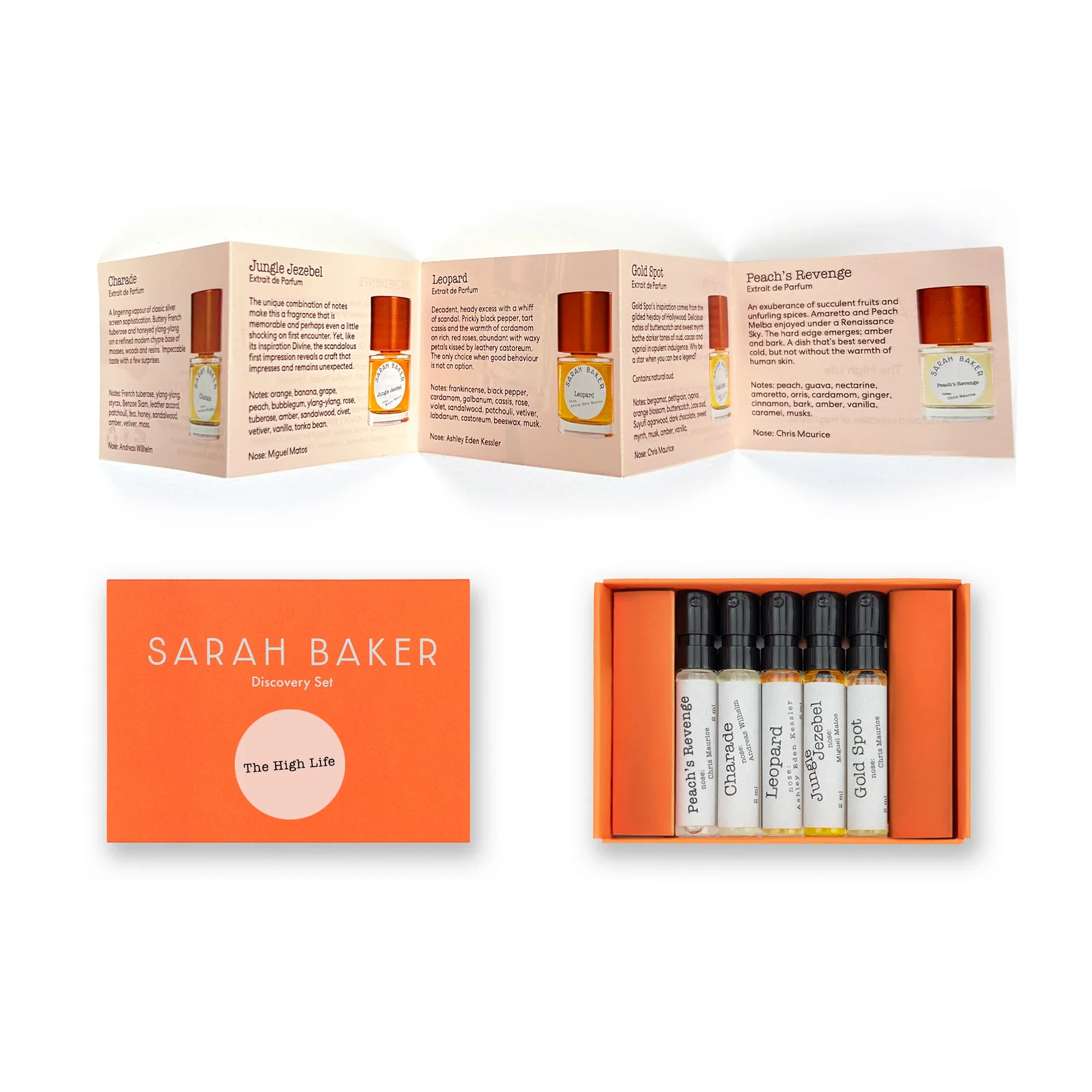 Sarah Baker Set - The High Life 5 x 2ml - Image 3