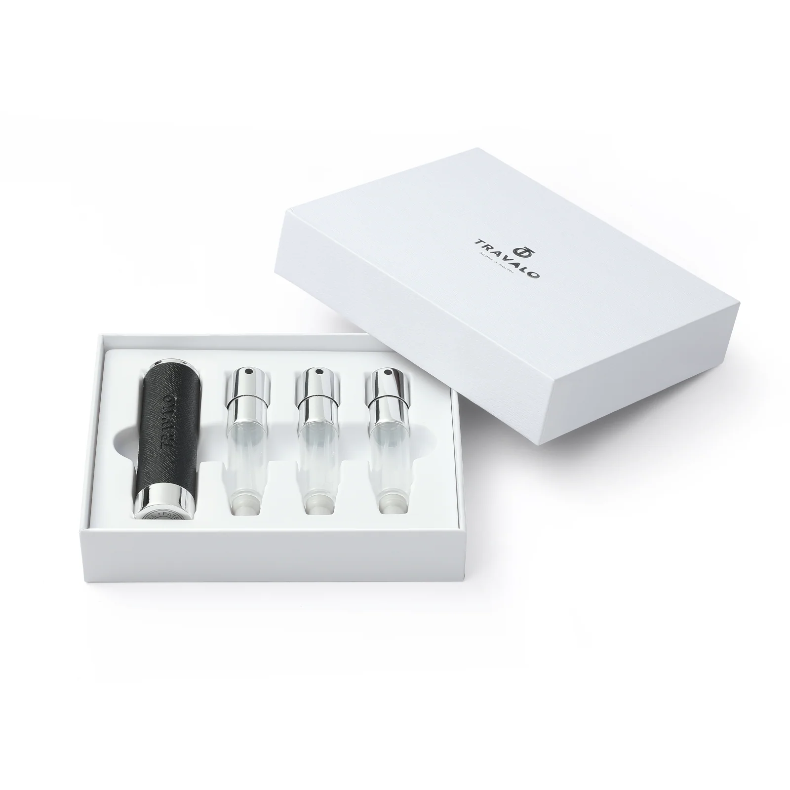 Travalo - Walzer 5ml Atomiser Black - Set of 3